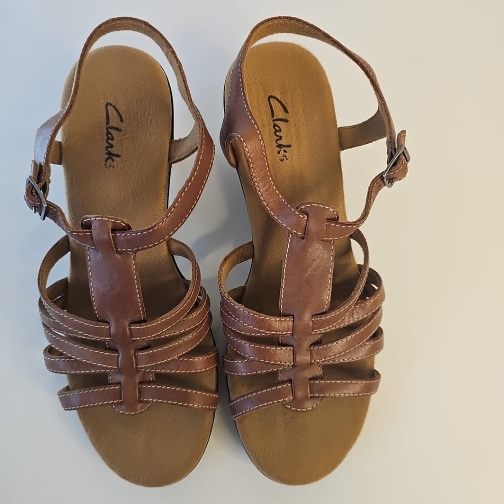 Clarks Women's Brown Sandals